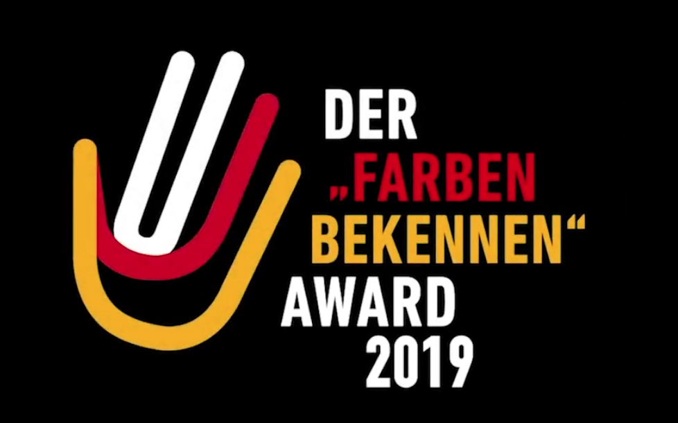 Wir feiern geflüchtete Unternehmer: Highlights der #FARBENBEKENNEN 2019-Gala